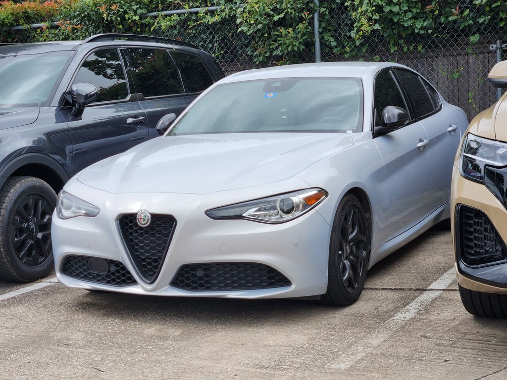 used 2021 Alfa Romeo Giulia car, priced at $22,991