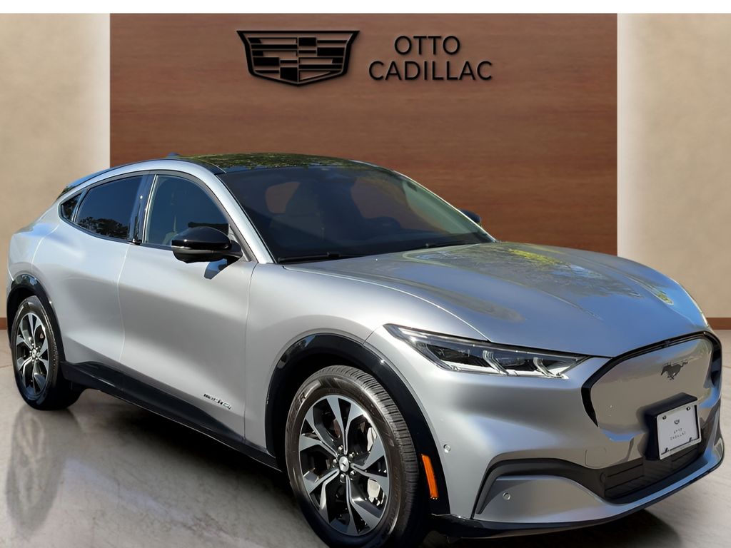 used 2021 Ford Mustang Mach-E car, priced at $24,000