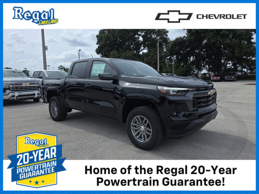 new 2026 Chevrolet Colorado car, priced at $39,082