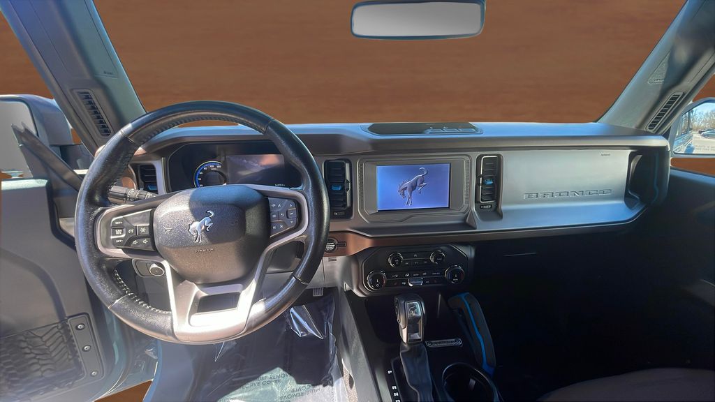used 2022 Ford Bronco car, priced at $35,950