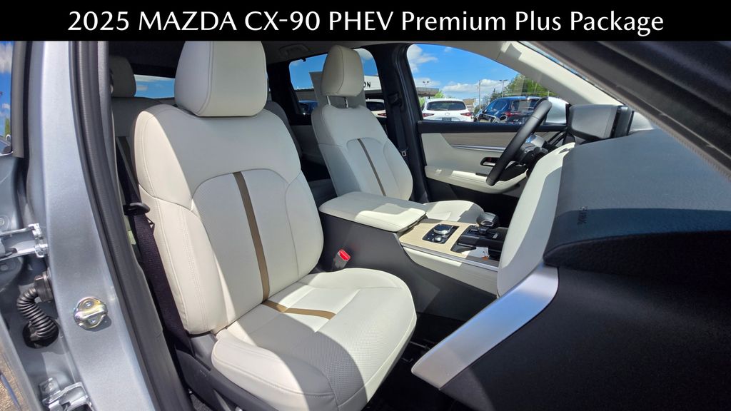 new 2025 Mazda CX-90 PHEV car, priced at $57,956