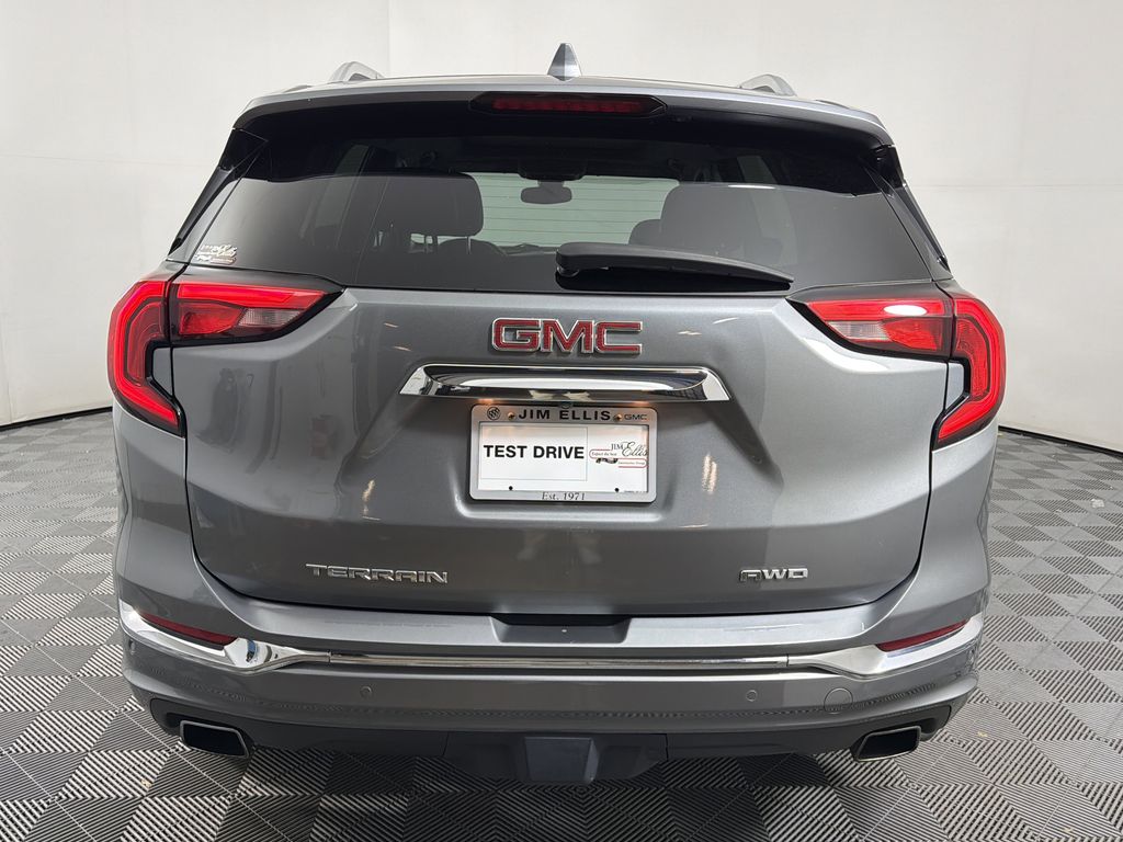 used 2018 GMC Terrain car, priced at $17,333