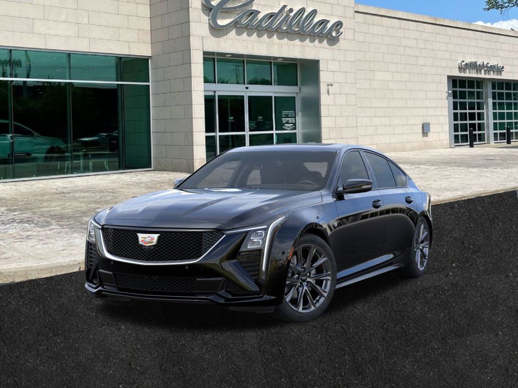 new 2025 Cadillac CT5 car, priced at $58,980