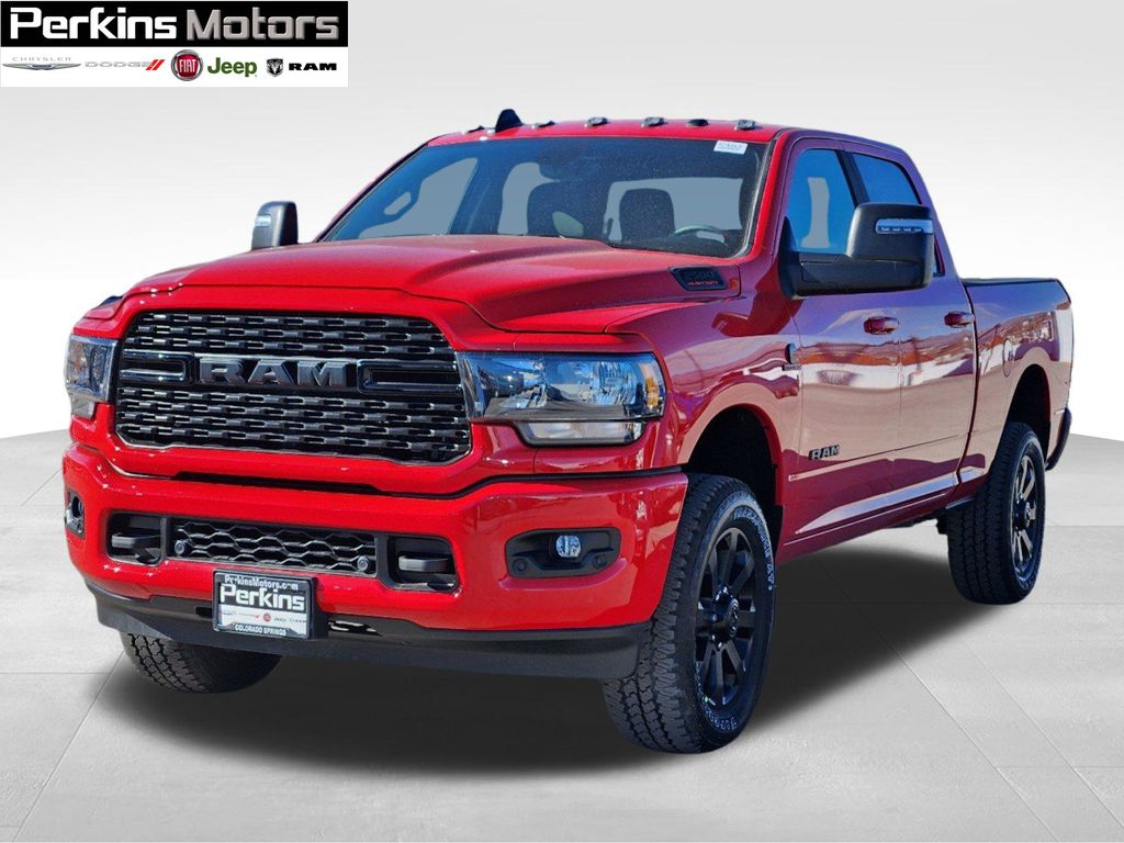 new 2024 Ram 2500 car, priced at $65,729