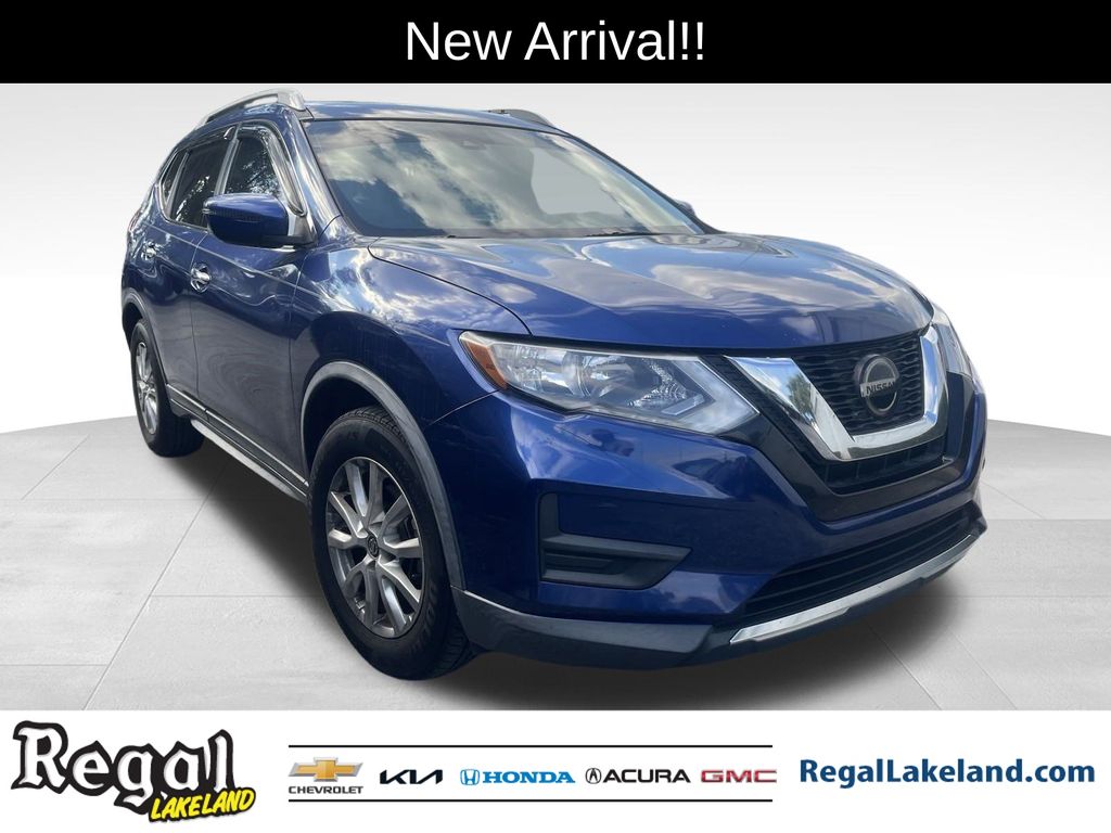 used 2020 Nissan Rogue car, priced at $15,593