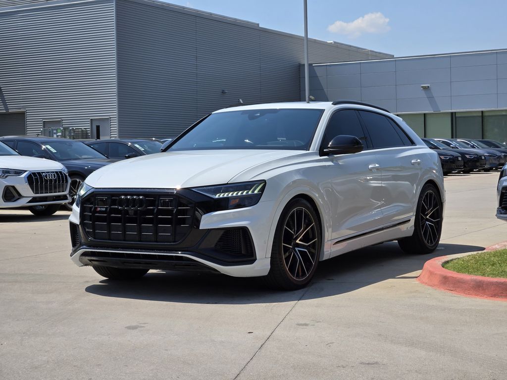 used 2022 Audi SQ8 car, priced at $60,813
