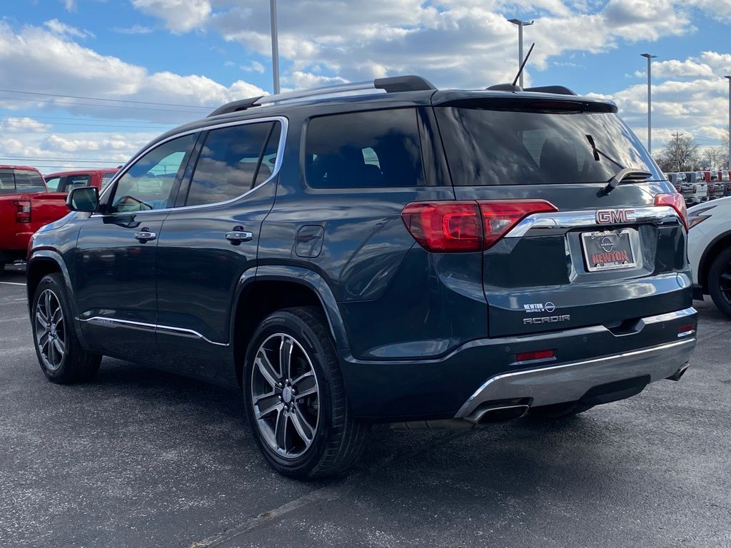 used 2019 GMC Acadia car, priced at $22,000