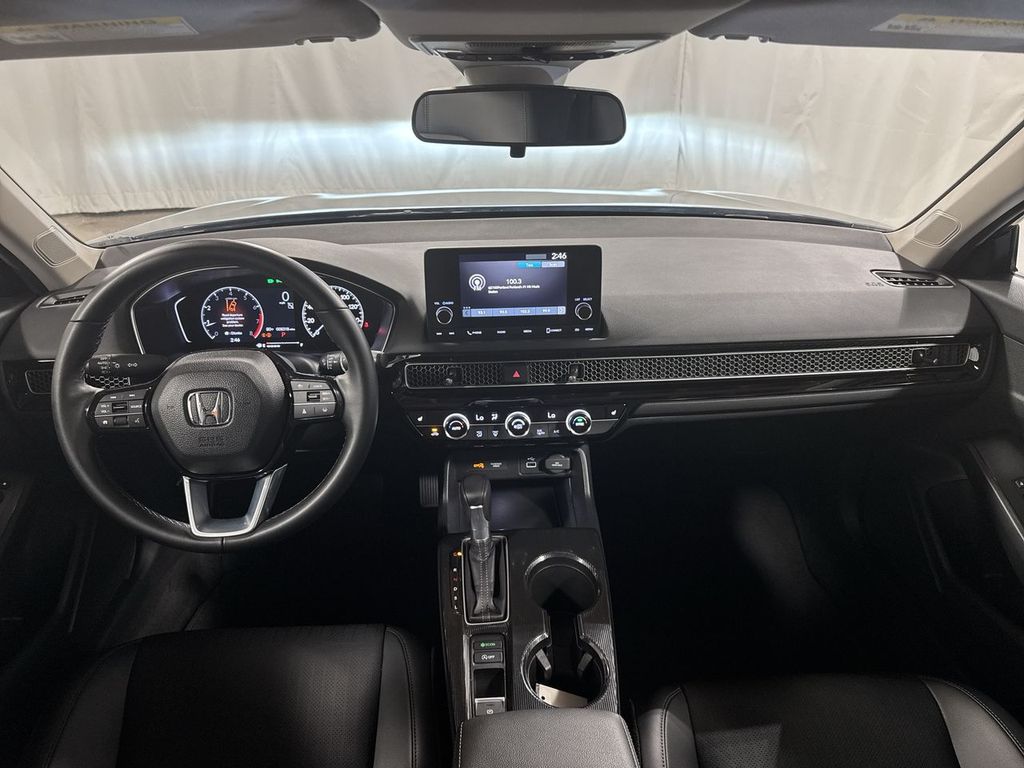 used 2024 Honda Civic car, priced at $27,207