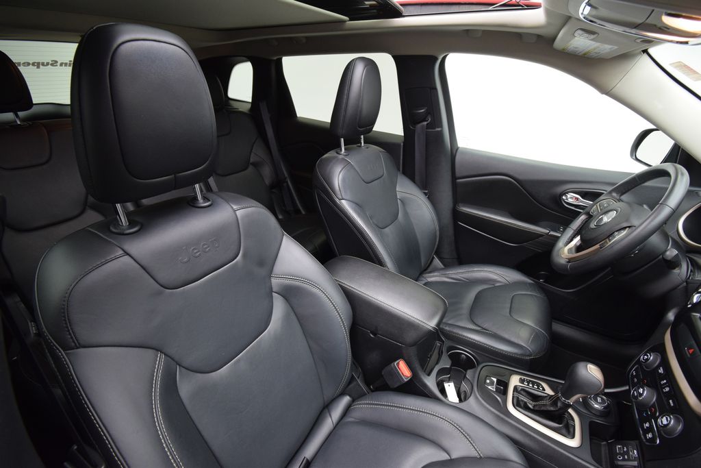 used 2016 Jeep Cherokee car, priced at $8,500