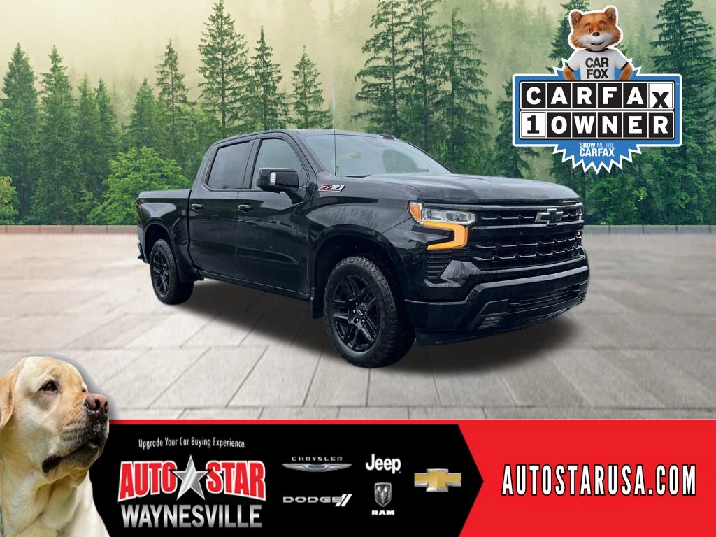 used 2023 Chevrolet Silverado 1500 car, priced at $46,517