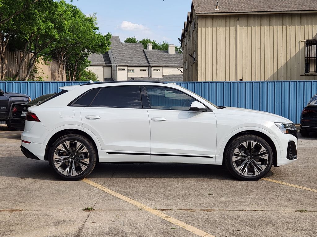 new 2025 Audi Q8 car, priced at $86,705