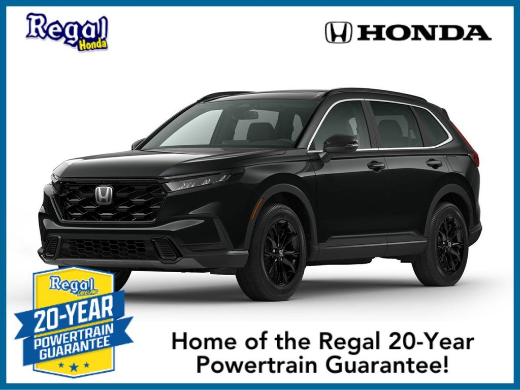 new 2026 Honda CR-V Hybrid car, priced at $36,036