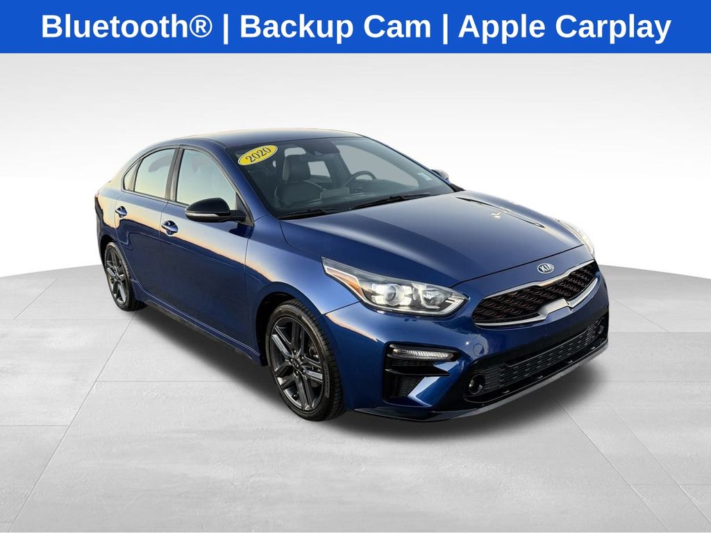 used 2020 Kia Forte car, priced at $11,000