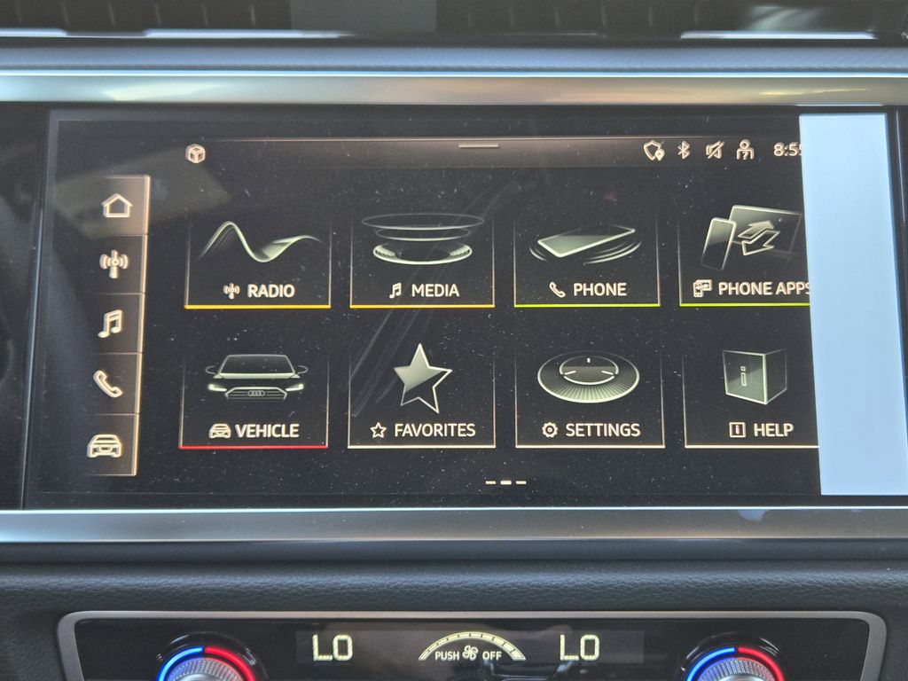 new 2025 Audi Q3 car, priced at $44,060