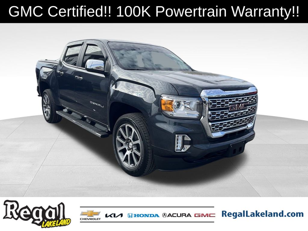 used 2022 GMC Canyon car, priced at $36,490