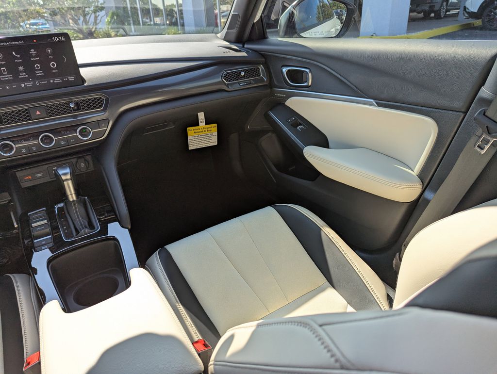 new 2025 Acura Integra car, priced at $39,795