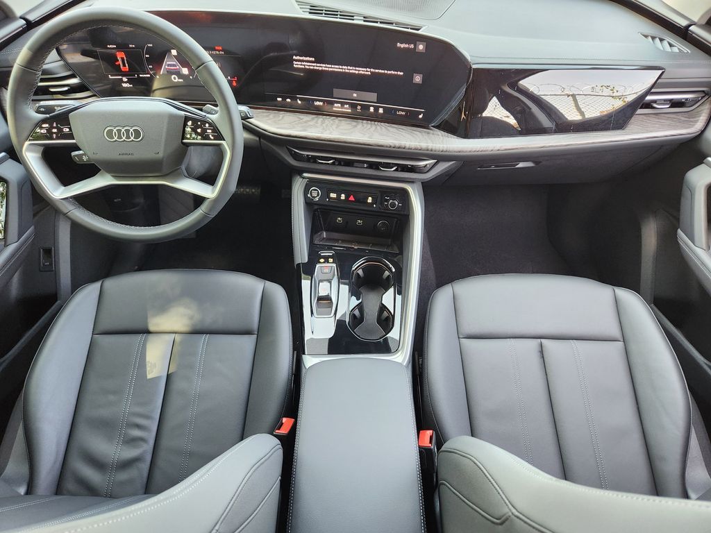 new 2025 Audi Q5 car, priced at $57,775