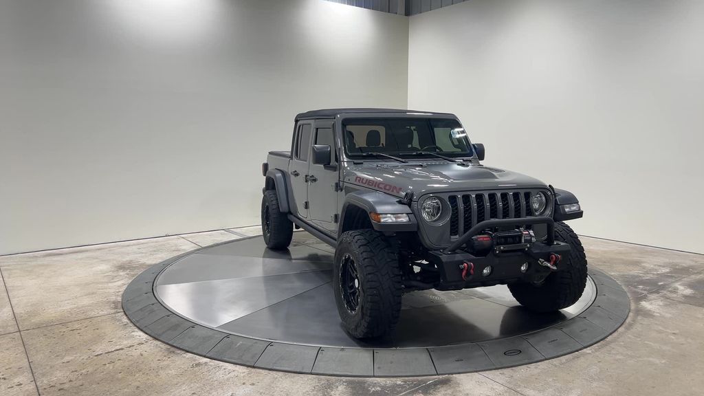 used 2020 Jeep Gladiator car, priced at $29,996