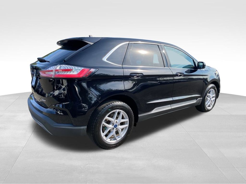 used 2021 Ford Edge car, priced at $24,950