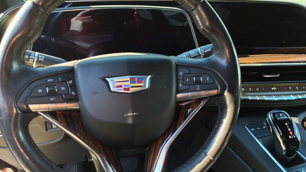used 2022 Cadillac Escalade car, priced at $56,000