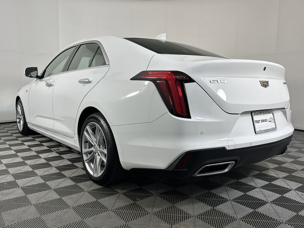 used 2024 Cadillac CT4 car, priced at $34,895
