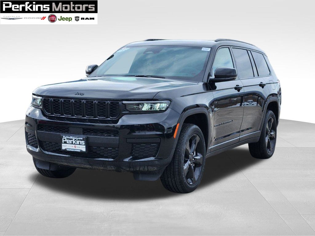 new 2025 Jeep Grand Cherokee L car, priced at $48,659