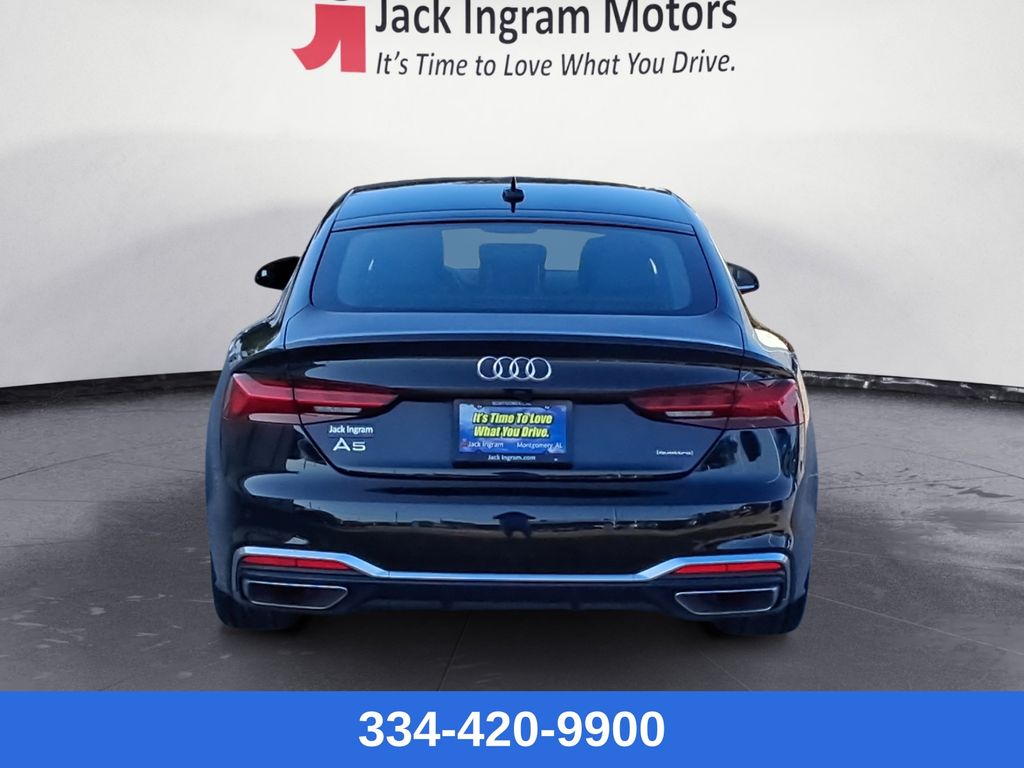 used 2024 Audi A5 Sportback car, priced at $39,997