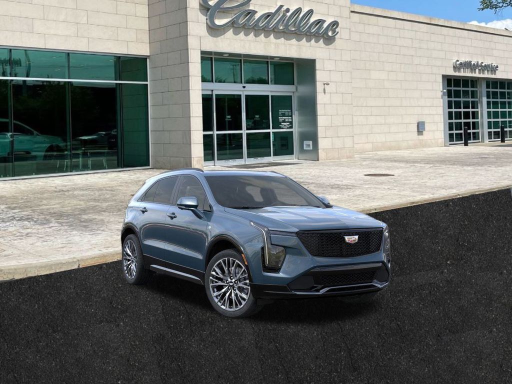 new 2025 Cadillac XT4 car, priced at $52,990