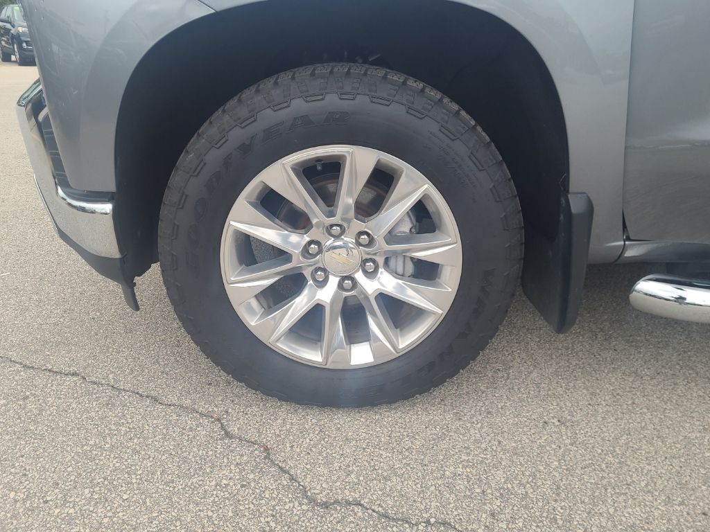 used 2020 Chevrolet Silverado 1500 car, priced at $33,593