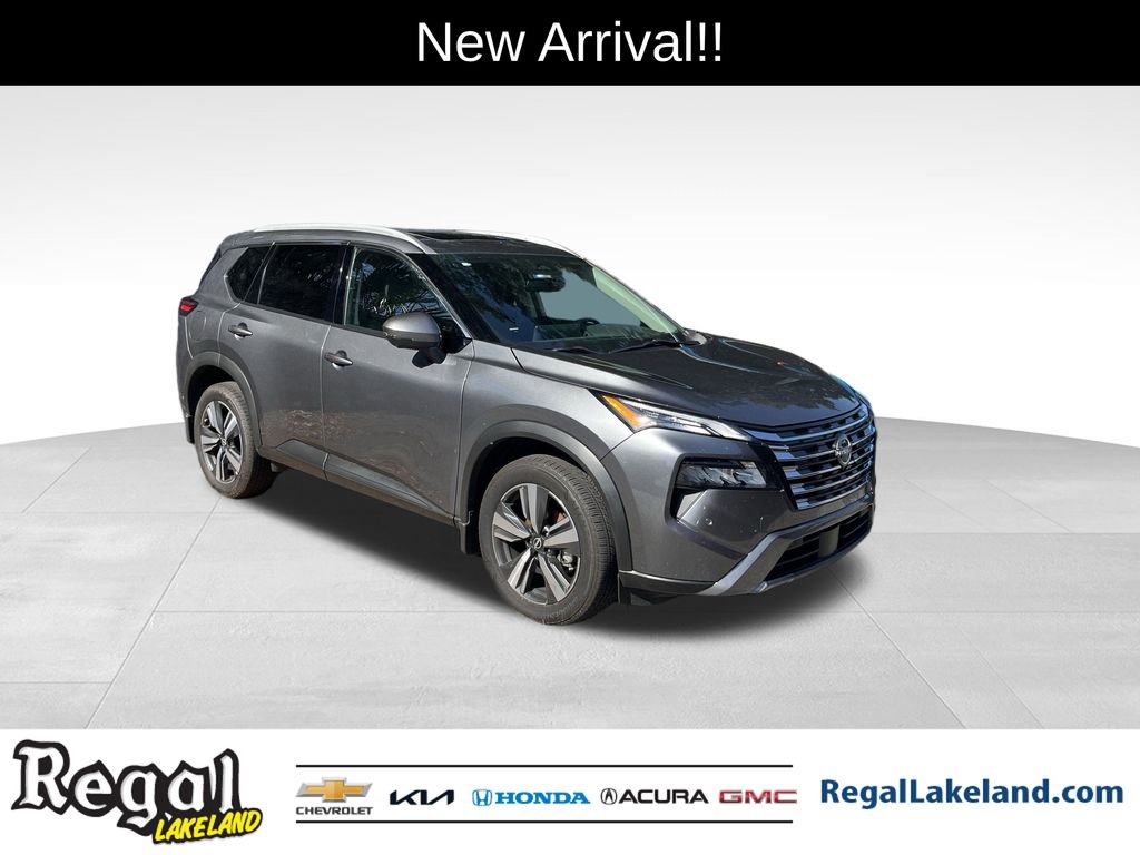 used 2024 Nissan Rogue car, priced at $32,991