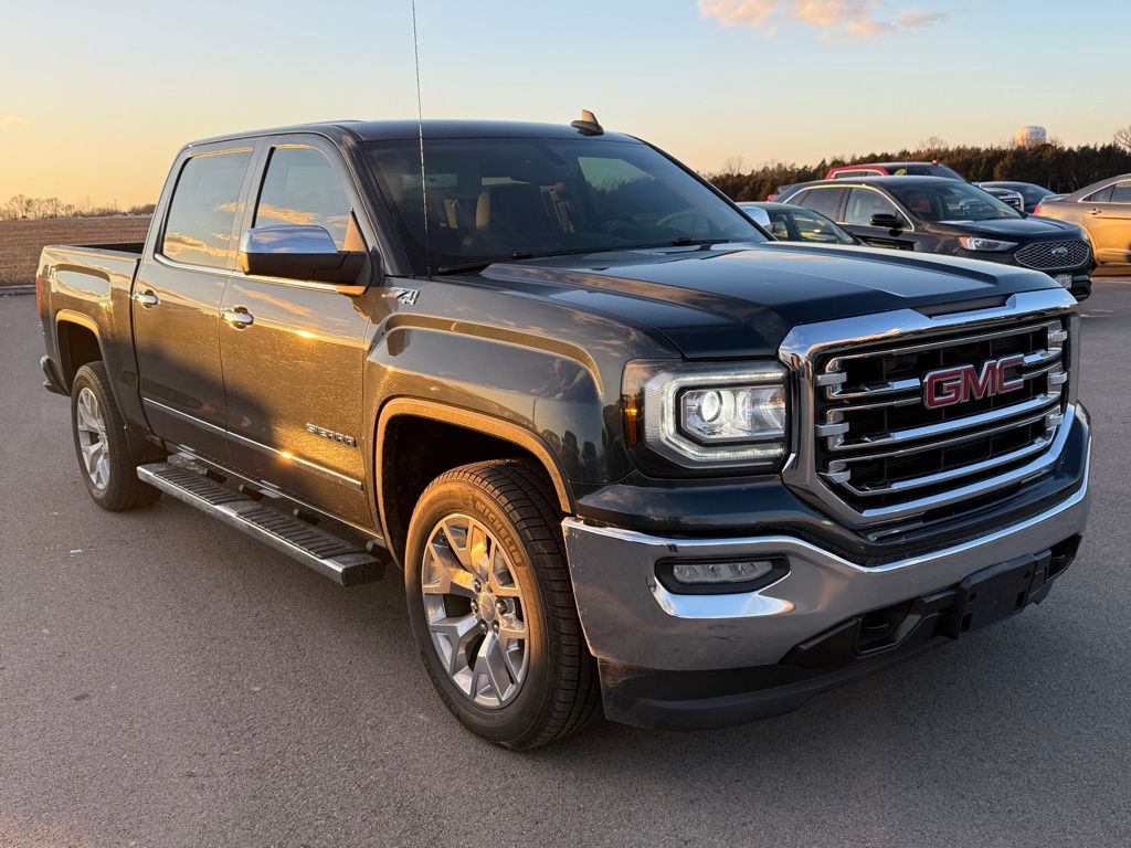 used 2018 GMC Sierra 1500 car, priced at $21,500