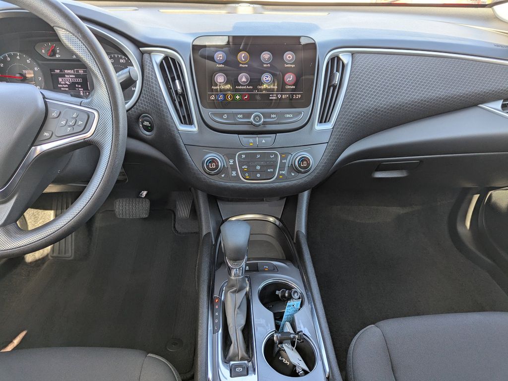 used 2024 Chevrolet Malibu car, priced at $17,993