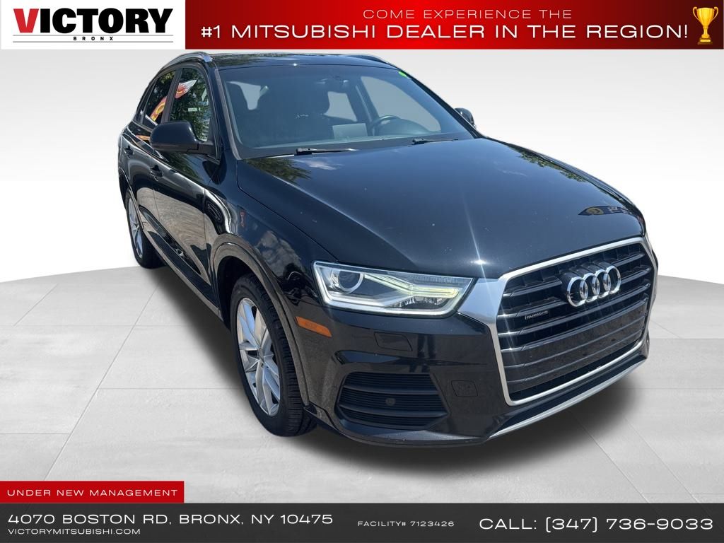 used 2017 Audi Q3 car, priced at $9,995