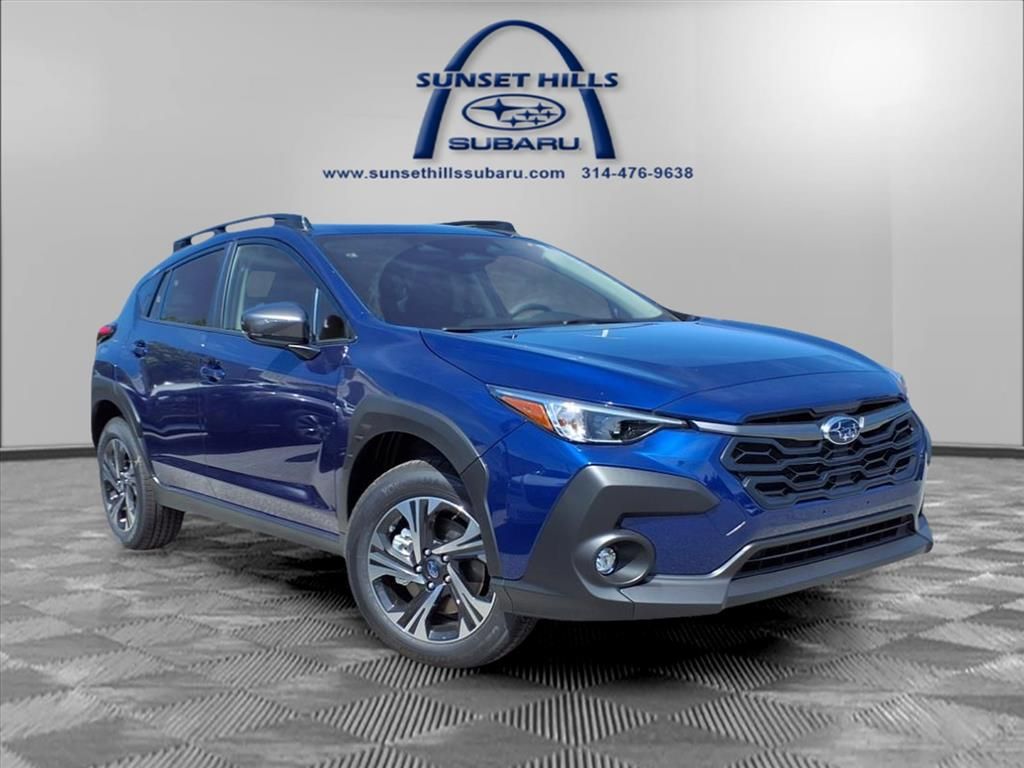 new 2025 Subaru Crosstrek car, priced at $28,187