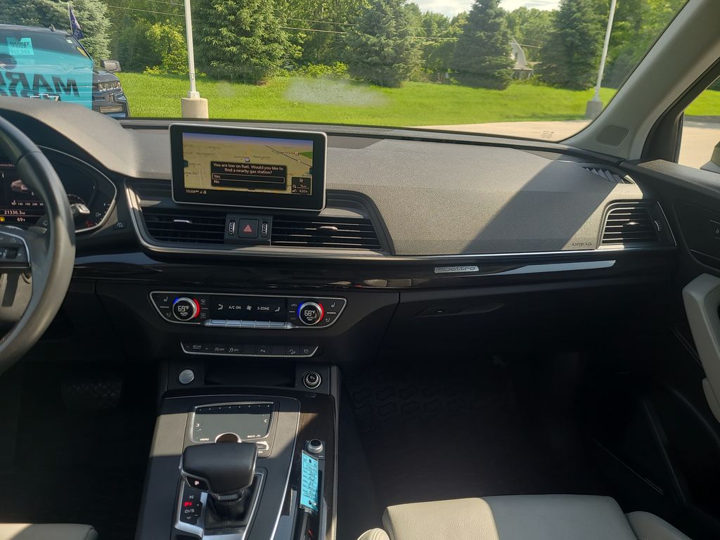 used 2018 Audi Q5 car, priced at $19,656