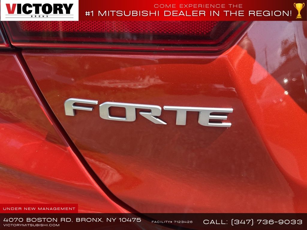 used 2023 Kia Forte car, priced at $14,744