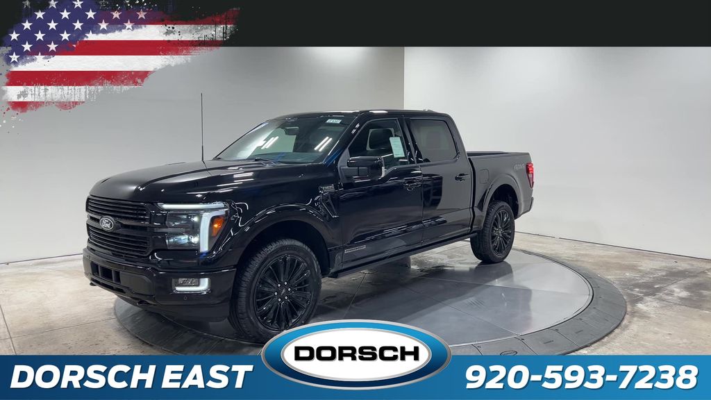 new 2025 Ford F-150 car, priced at $76,096