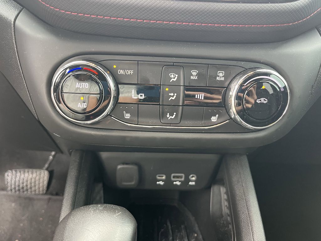 used 2022 Chevrolet TrailBlazer car, priced at $16,772