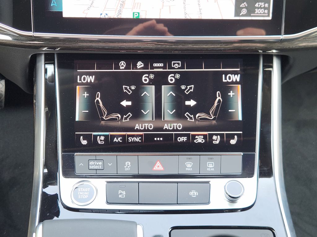 new 2025 Audi Q7 car, priced at $77,840