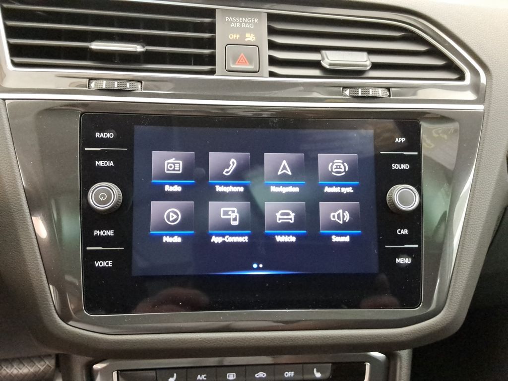 used 2024 Volkswagen Tiguan car