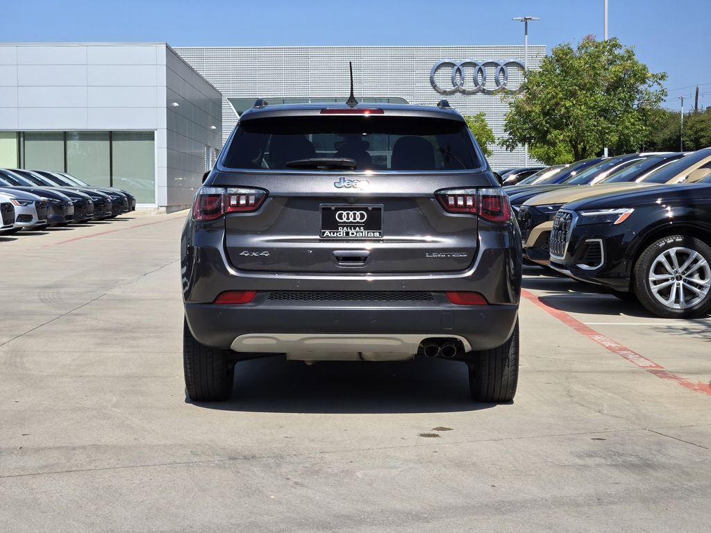 used 2019 Jeep Compass car, priced at $18,944