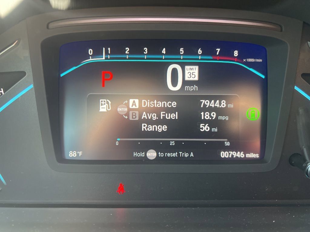 new 2022 Honda Odyssey car, priced at $37,291