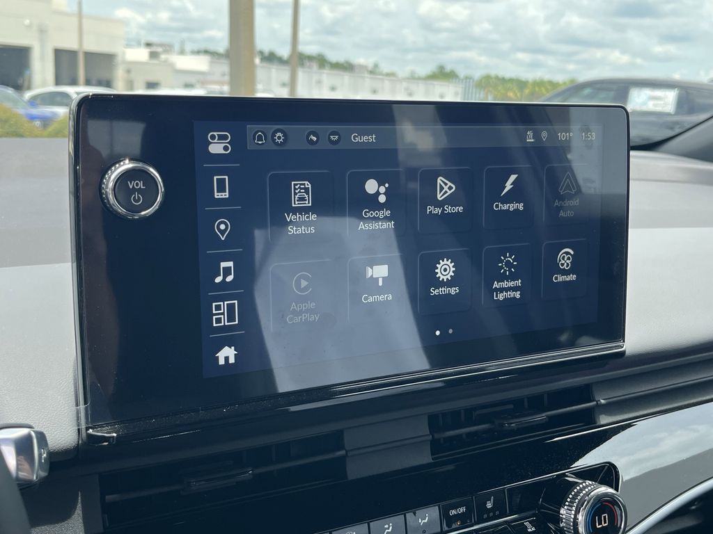 new 2025 Honda Prologue car, priced at $51,461