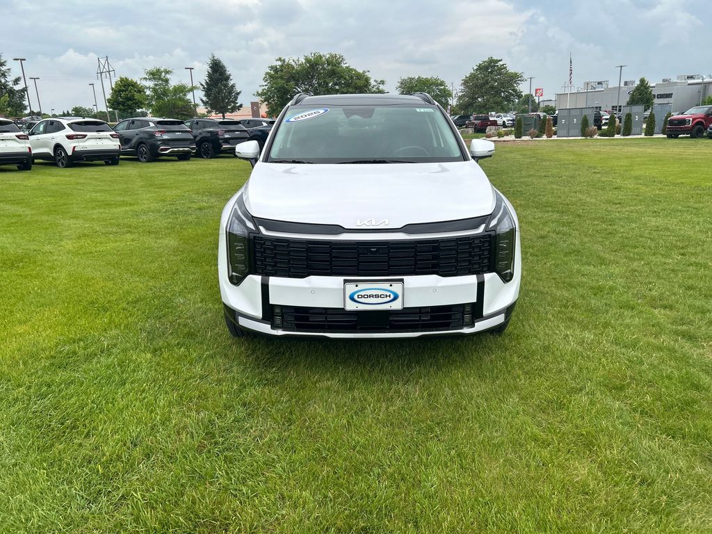 new 2026 Kia Sportage car, priced at $40,160