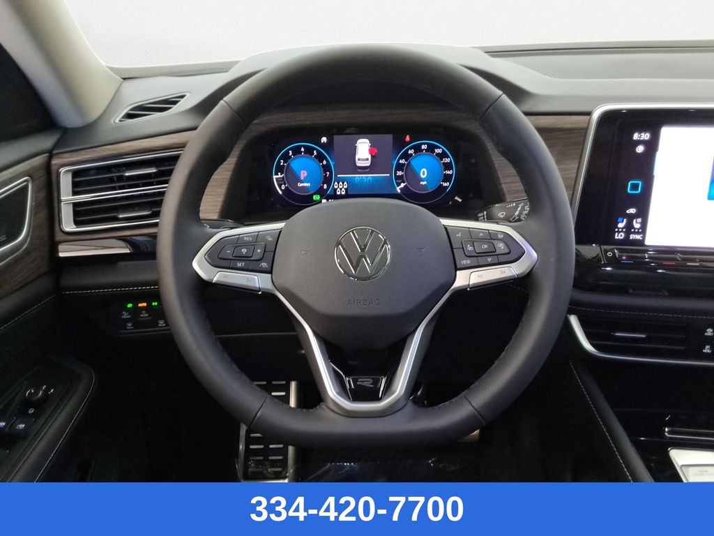 new 2025 Volkswagen Atlas car, priced at $50,200
