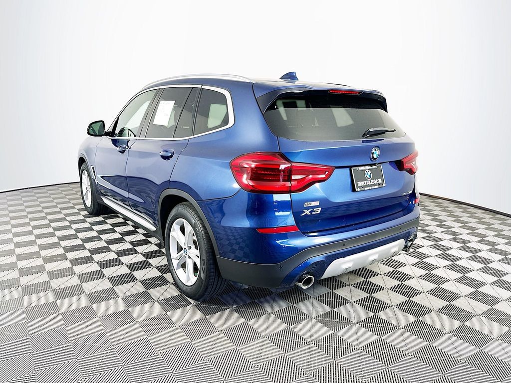 used 2021 BMW X3 car, priced at $28,622