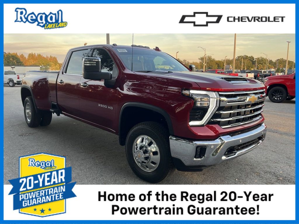 new 2025 Chevrolet Silverado 3500HD car, priced at $86,905