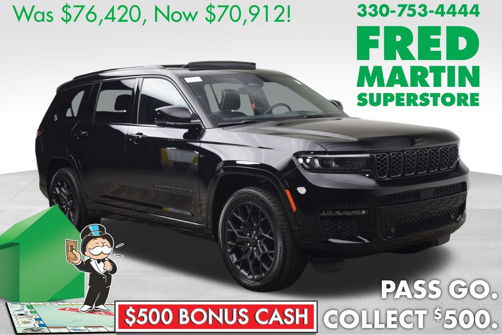 new 2025 Jeep Grand Cherokee L car, priced at $70,912