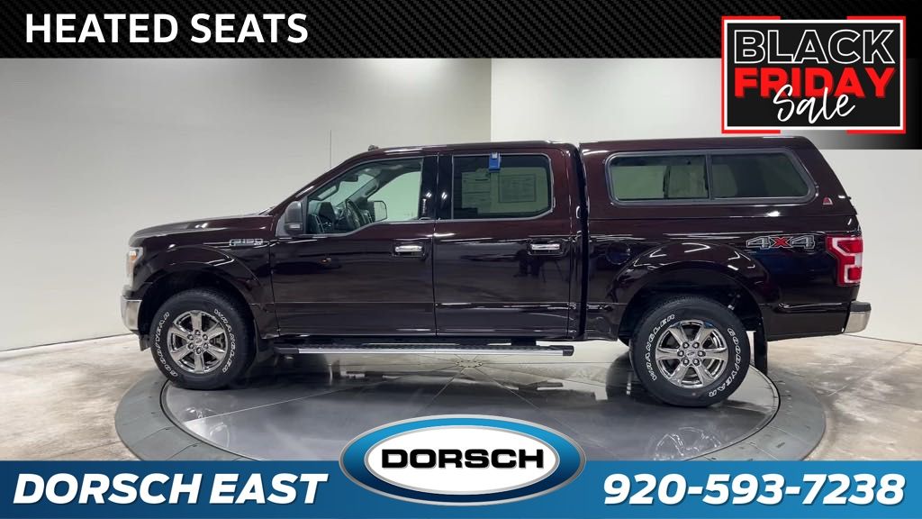 used 2020 Ford F-150 car, priced at $34,397