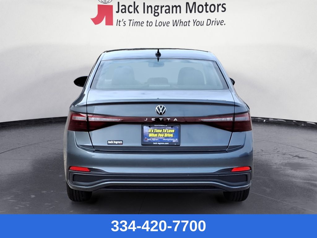 new 2025 Volkswagen Jetta car, priced at $23,123